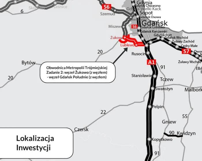 Najlepsza trasa do Gdańska – uniknij korków i zaoszczędź czas