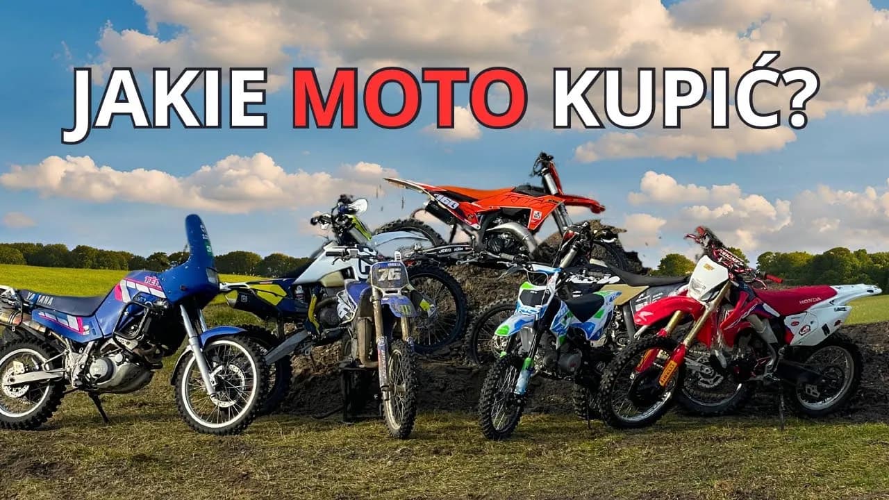 Jaki enduro na początek: wybierz najlepszy motocykl dla nowicjuszy