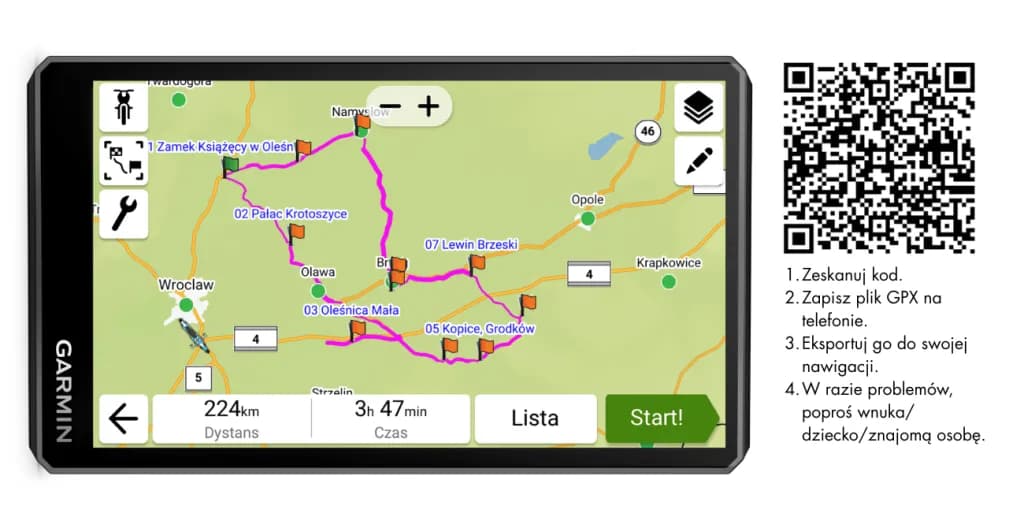 Fajna trasa motocyklowa w Polsce - odkryj najpiękniejsze szlaki