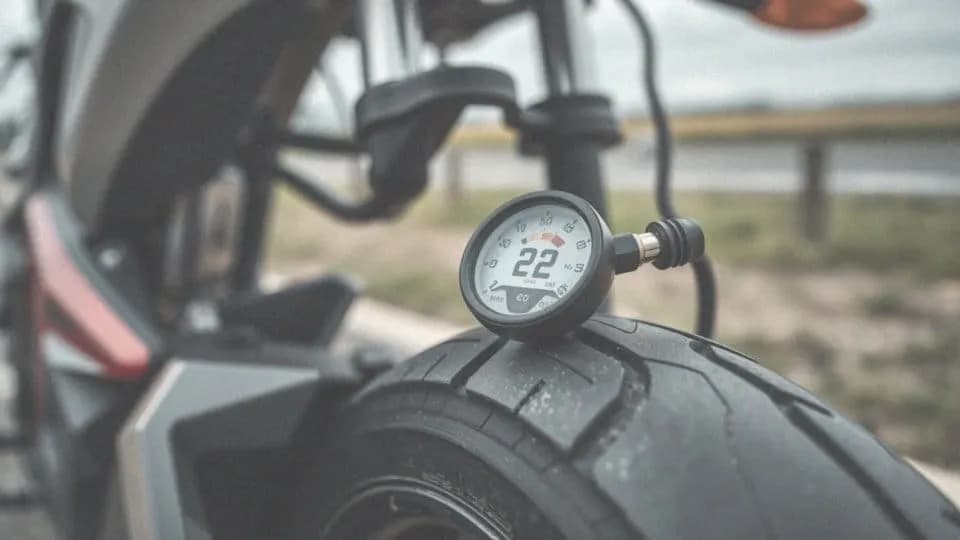 Ile powietrza w oponach motocyklowych? Uniknij niebezpieczeństw na drodze