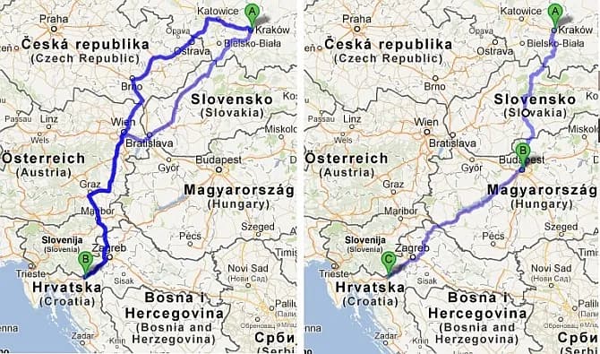 Najlepsza trasa do Chorwacji z Warszawy – uniknij wysokich kosztów i długiego czasu podróży