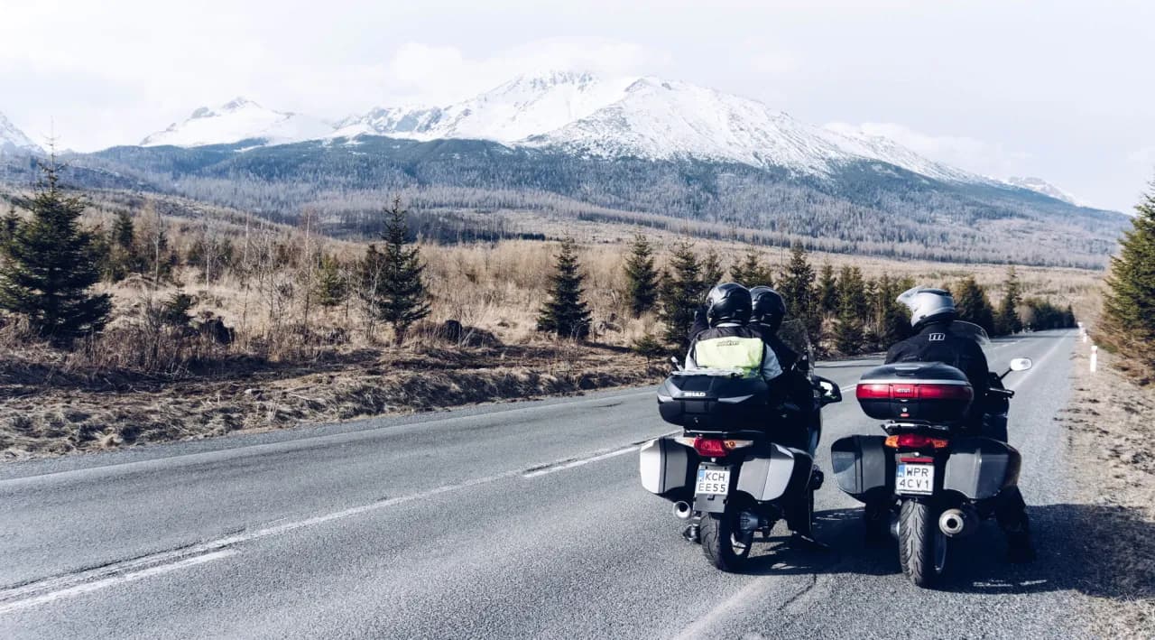 Trasa motocyklowa dookoła Polski - piękne widoki i atrakcje na trasie