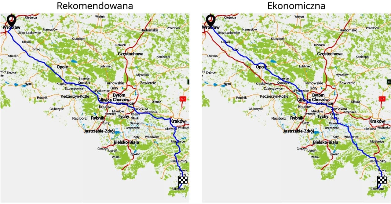 Najlepsza trasa do Zakopanego - uniknij korków i opłat drogowych