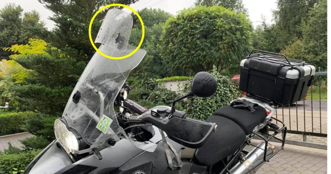 Jak ustawić deflektor motocyklowy, aby poprawić komfort jazdy