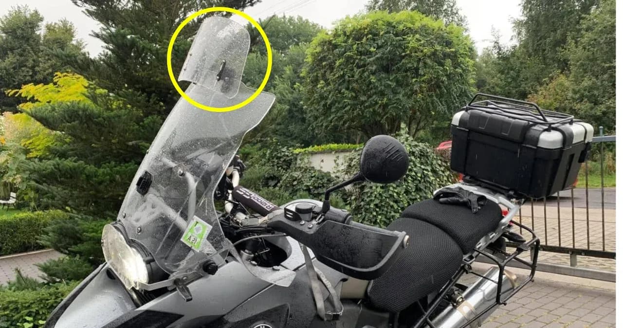 Jak ustawić deflektor motocyklowy, aby poprawić komfort jazdy
