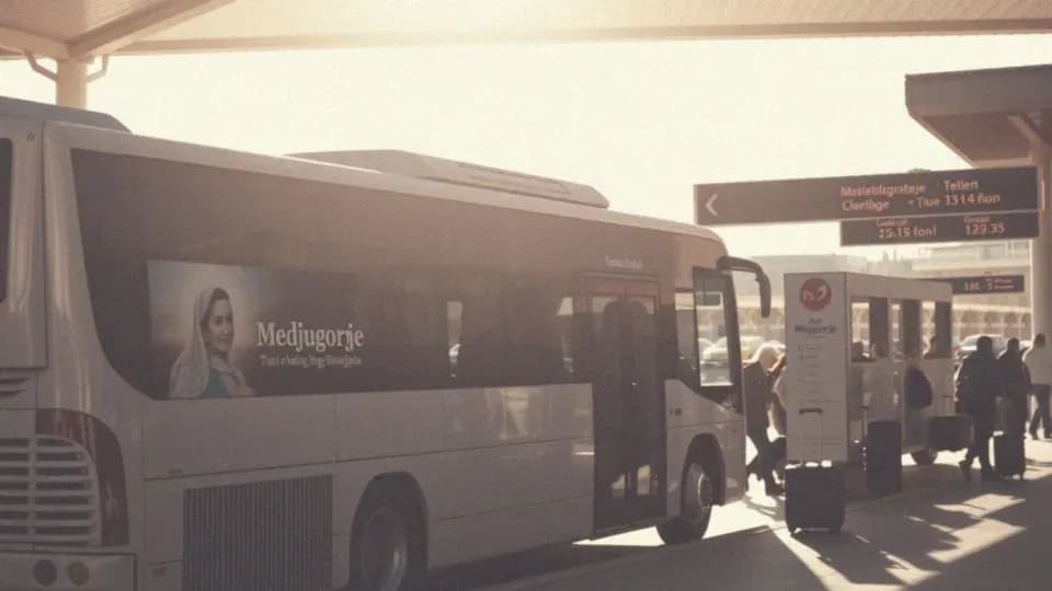 Najlepsza trasa do Medjugorie: uniknij problemów w podróży