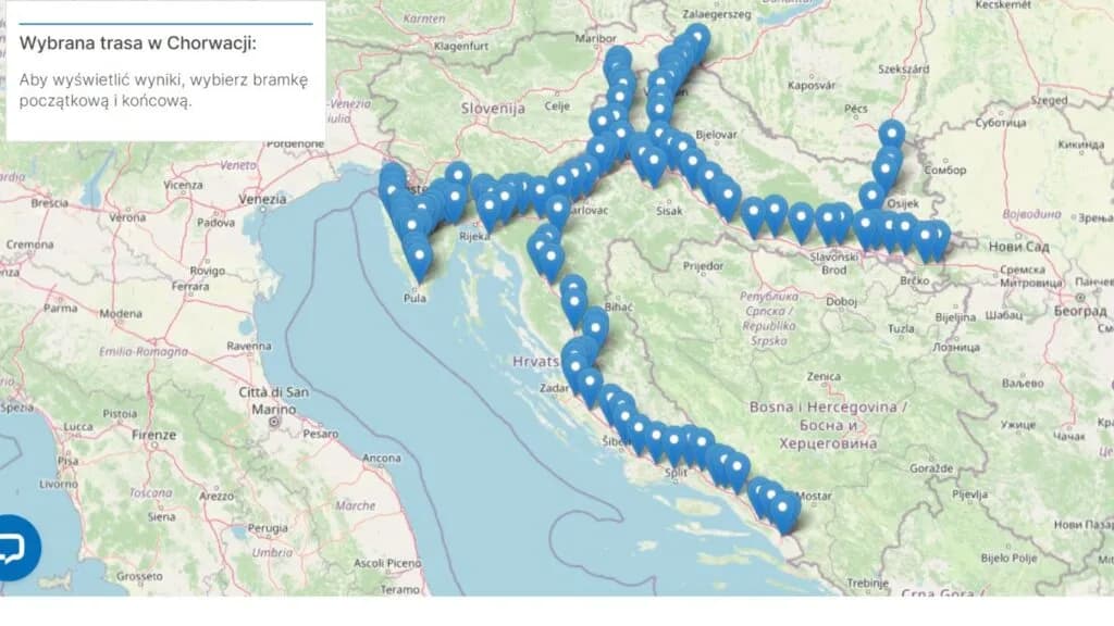 Najlepsza trasa z Gdańska do Chorwacji: uniknij korków i kosztów