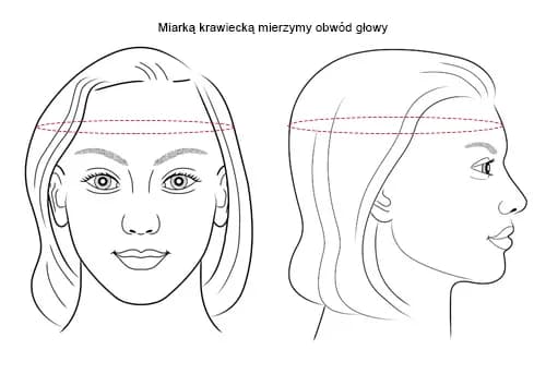 Jak zmierzyć obwód głowy do kasku motocyklowego, aby uniknąć błędów