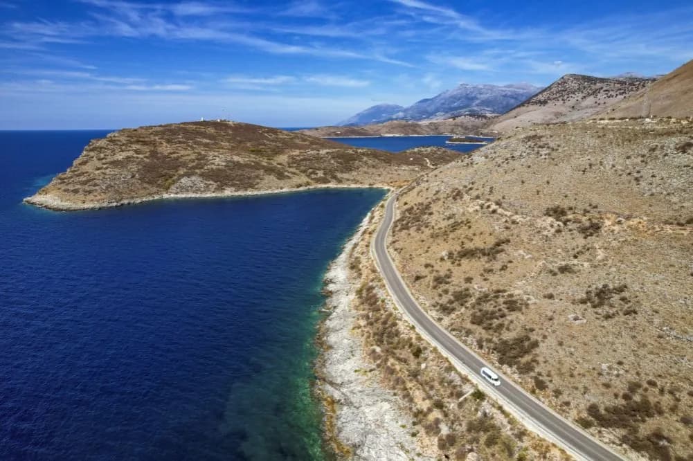 Najlepsza trasa z Polski do Albanii - uniknij trudnych dróg i korków