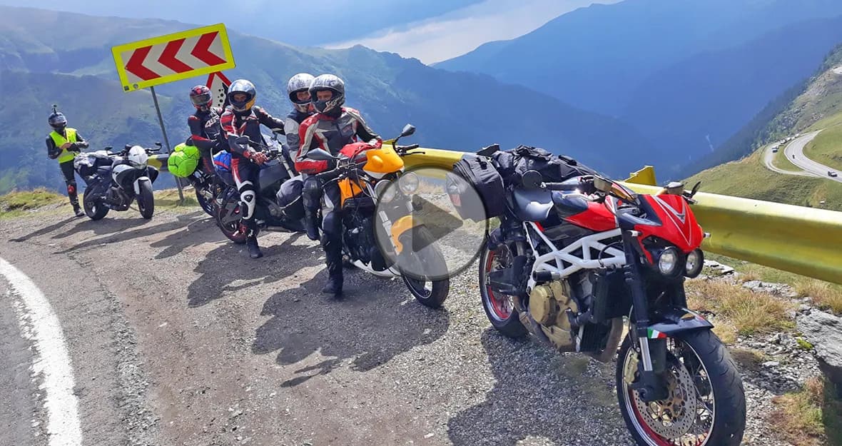 Niezapomniane trasy motocyklowe w Rumunii – odkryj piękno górskich dróg